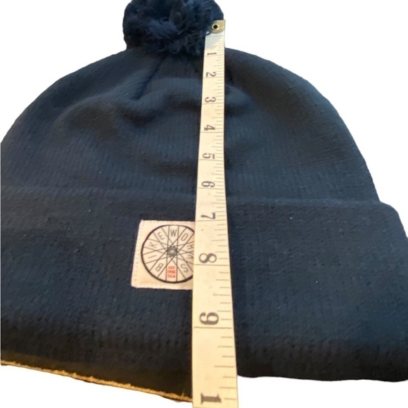 Bikes Works Black Knit Beanie Unisex O/S - Picture 12 of 14